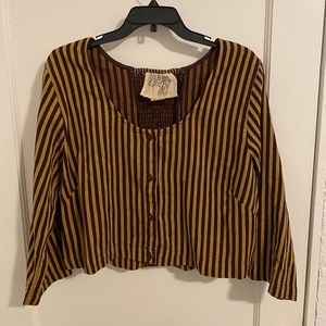 Ace & Jig Cropped top